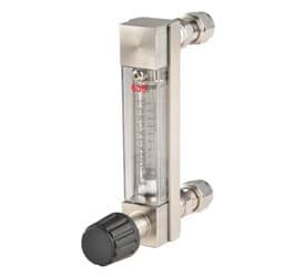 Shaw flow meter,fine control of sample flow