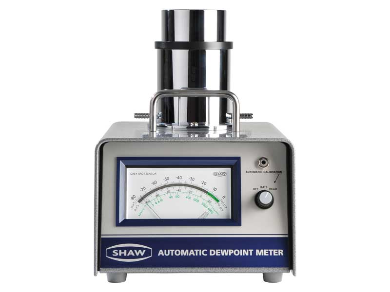 Portable hygrometer SADP portable analogue display hygrometer, intrinsically safe, hazardous areas, taking a spot check reading Shaw Moisture Meters