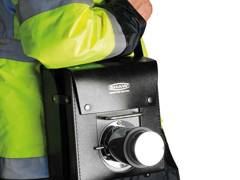 Shaw SADP portable hygrometer analogue dewpoint meter, portable, hazardous areas