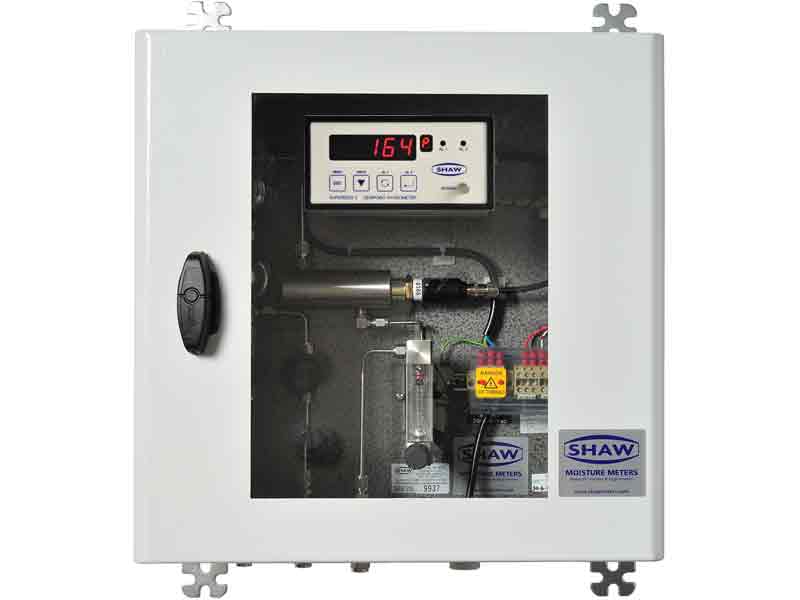 SHAW weatherproof sample system SWS-SD3 weatherproof housing unit for gas, general compressed air sampling system for dewpoint measurement