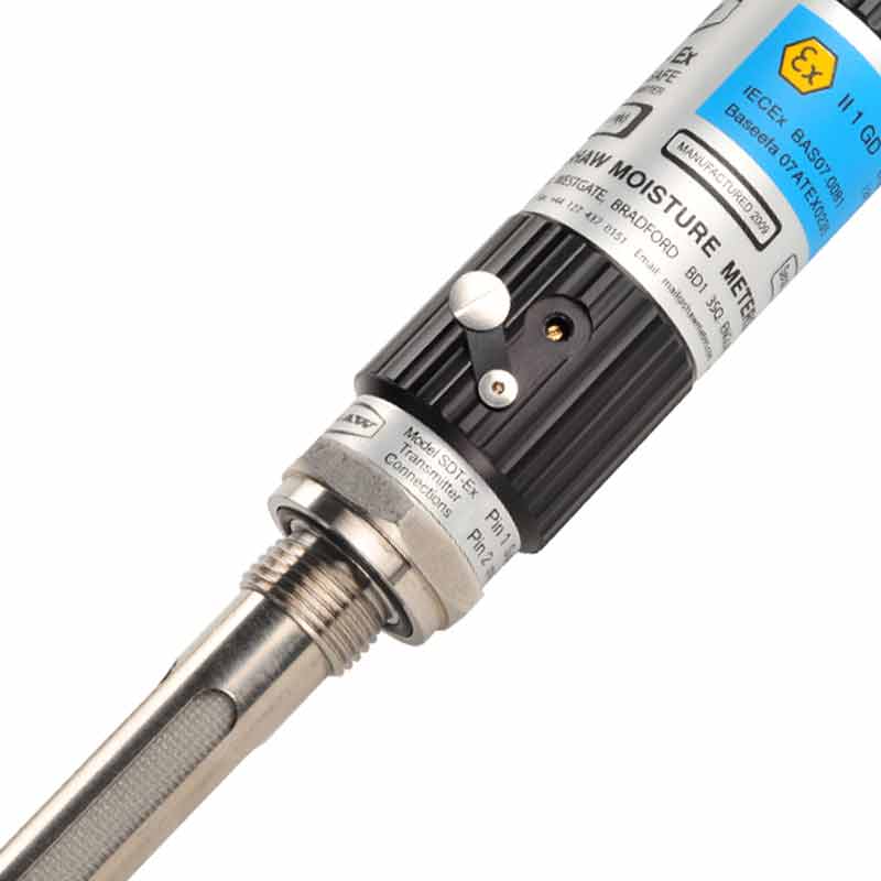 SHAW SDT-Ex dewpoint transmitter with autocal functionality, suitable for use in hazardous areas and industrial applications
