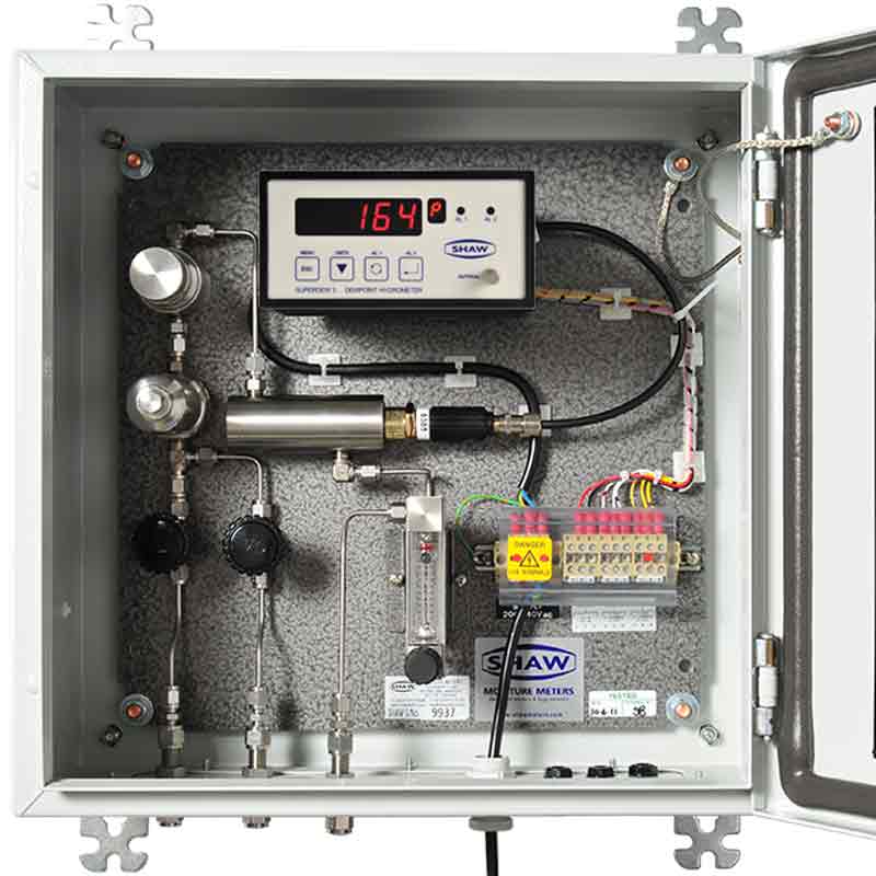 Shaw weatherproof sample system superdew 3,general compressed air and gas sampling