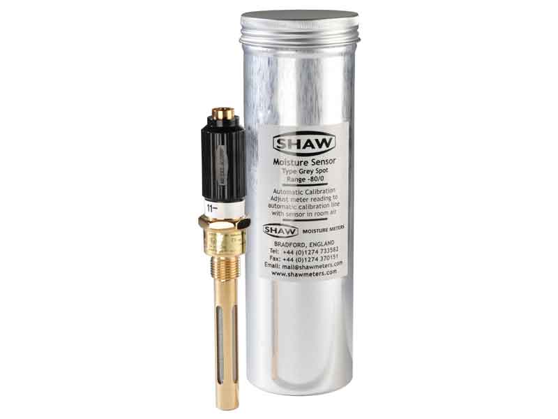 Shaw dewpoint sensor moisture sensor ATEX certified for hazardous areas