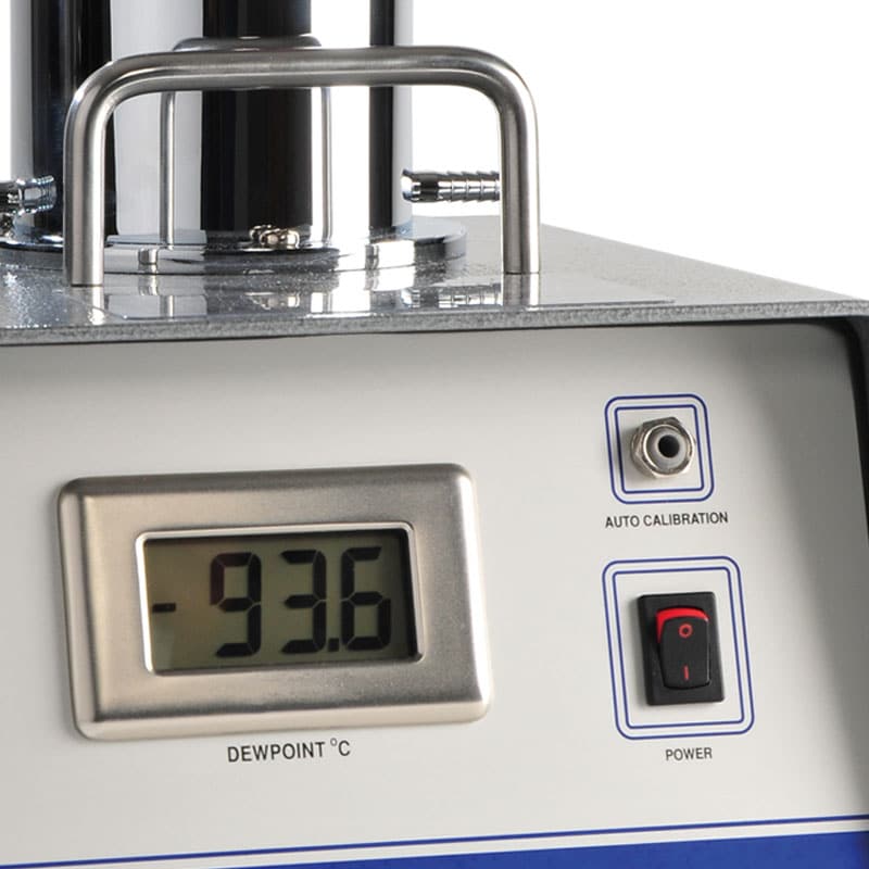SHAW SADP digital hygrometer intrinsically safe, suitable for process gases and compressed air