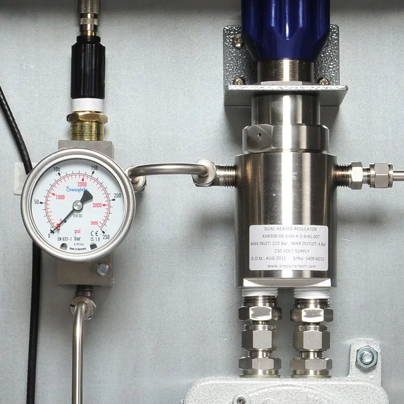 SHAW SSNGH sample system, Natural Gas applications