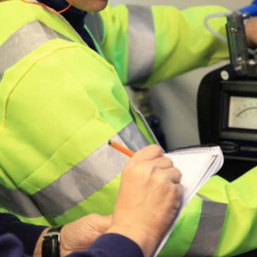 Onsite Dewpoint Meter Calibration Service Shaw Moisture Meters