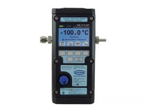 Shaw SDHmini-Ex dewpoint meter, intrinsically safe micro-controller,supports USB and Bluetooth interfaces