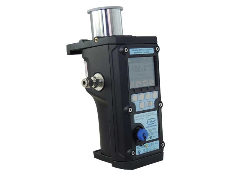Shaw SDHmini-Ex portable dewpoint meters, spot-check measurements,industrial applications