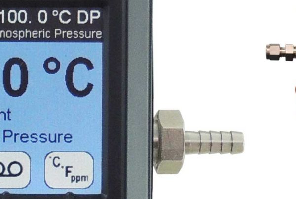 intrinsically safe hand held dewpoint meter SDHmini-Ex hygrometer