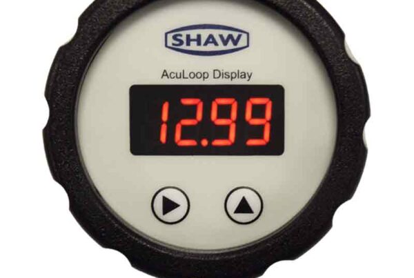 SHAW AcuLoop plug in LED display, used with AcuDew dewpoint transmitter, part of the SHAW Acu range