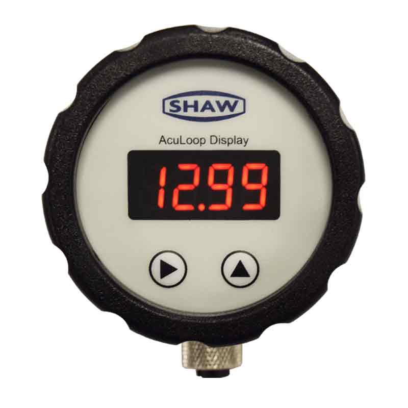 SHAW AcuLoop plug in display, dewpoint transmitter, dewpoint, LED display, SHAW Acu Range