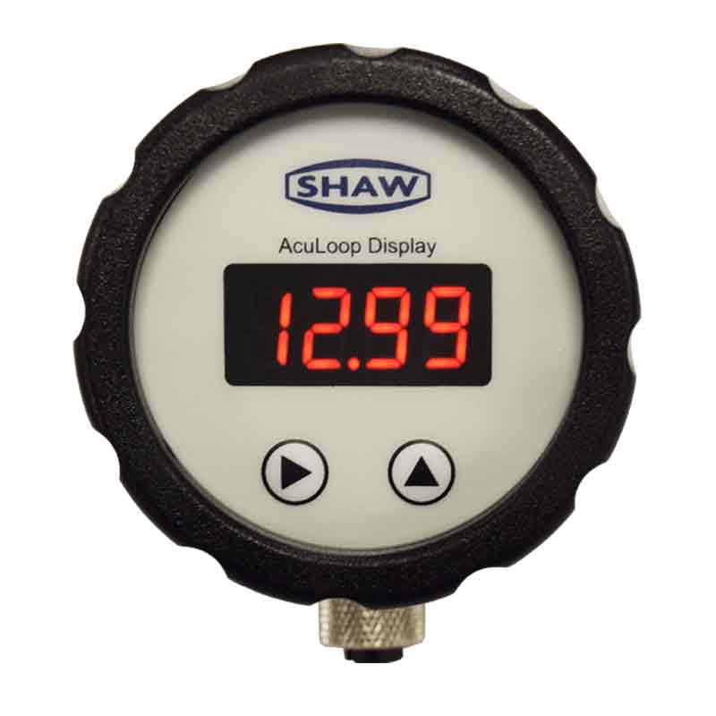 plug in display, SHAW AcuLoop, dewpoint transmitter, dewpoint display, LED display