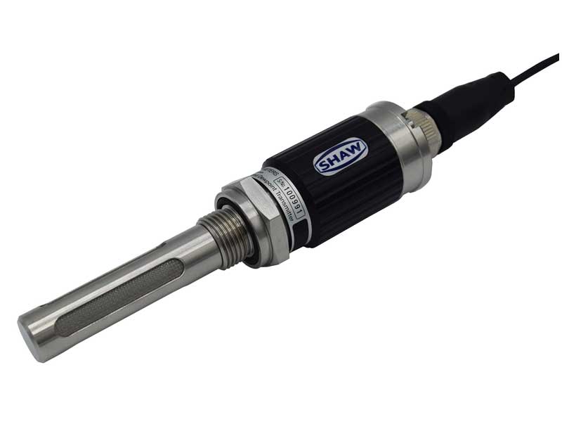 high performance dewpoint transmitter, SHAW AcuDew, 4-20 mA loop powered, 2 wire