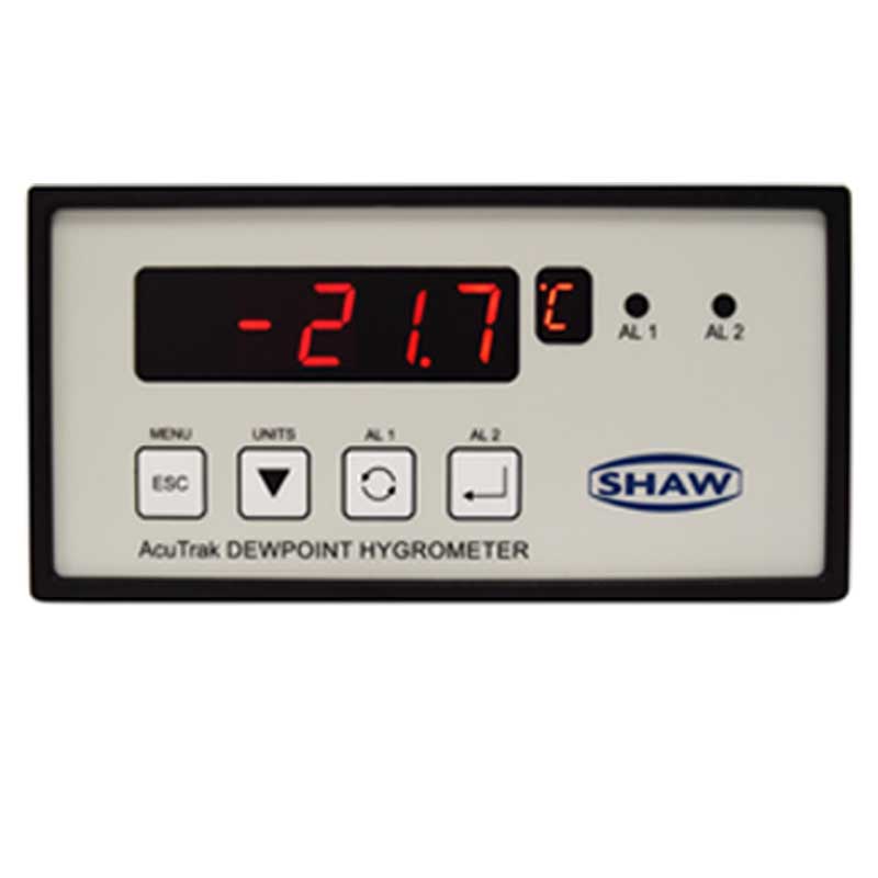 inline hygrometer, AcuTrak, AcuDew dewpoint transmitter, SHAW Acu Range