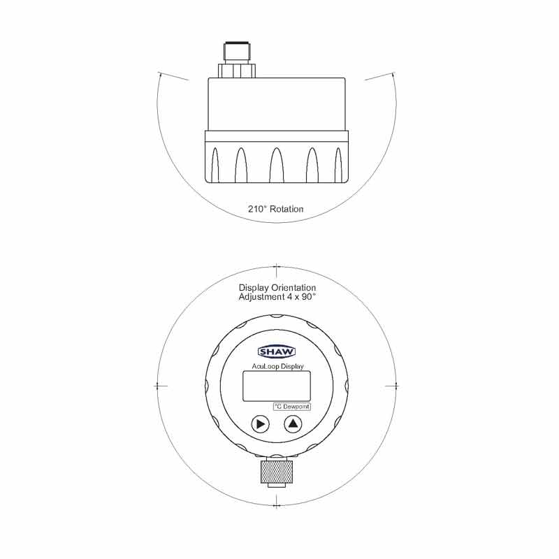 AcuLoop plug in display,