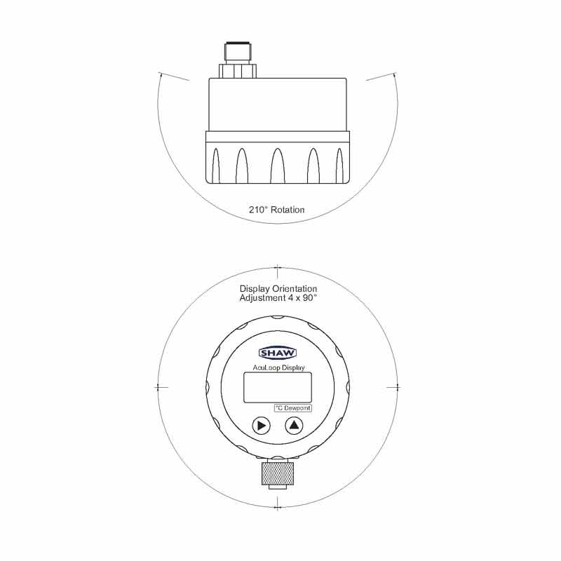 AcuLoop plug in display,