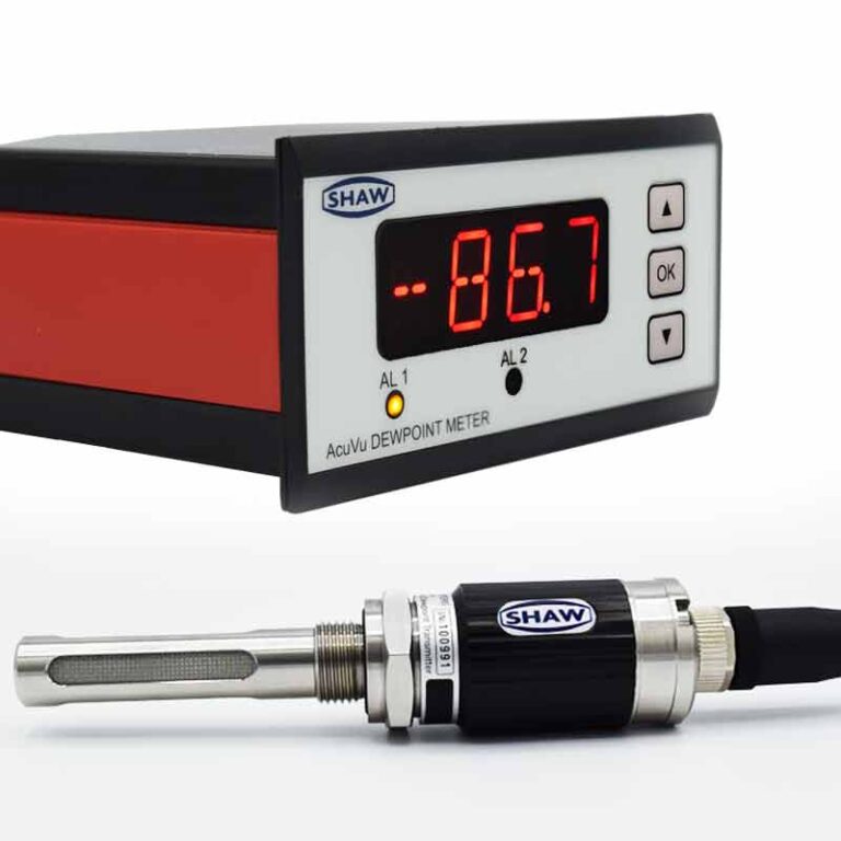 Trace Moisture Analyzers for Accurate Measurement of Dew Point