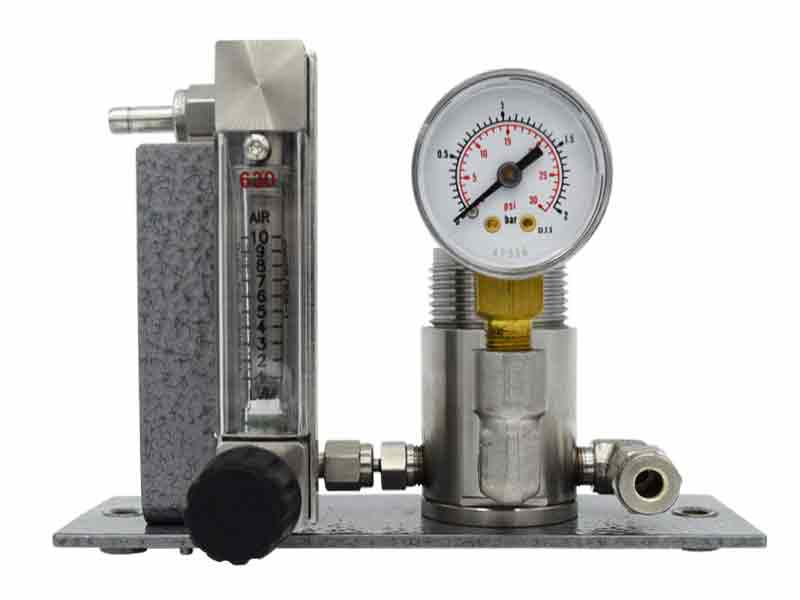 The SHAW SU2 sample plate, designed for use with the SADP and SADP digital, portable dewpoint meters.