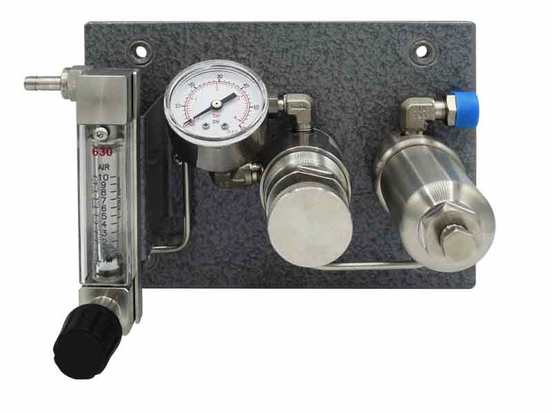 The SHAW SU3 sample plate, suitable for use with the SADP and SADP-D portable dewpoint meters.