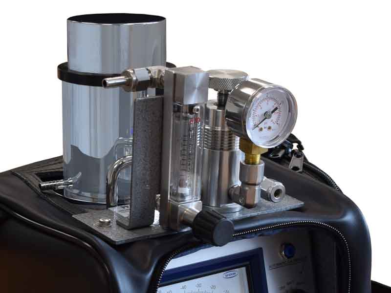 SU2 sample system suitable for use with the SHAW SADP and SADP digital portable dewpoint meters