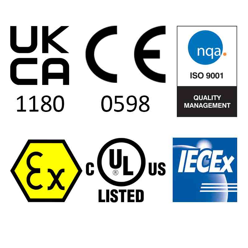 Shaw accreditations and approvals