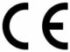 C E logo