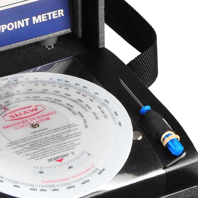 How to AutoCal the SADP dew point meter